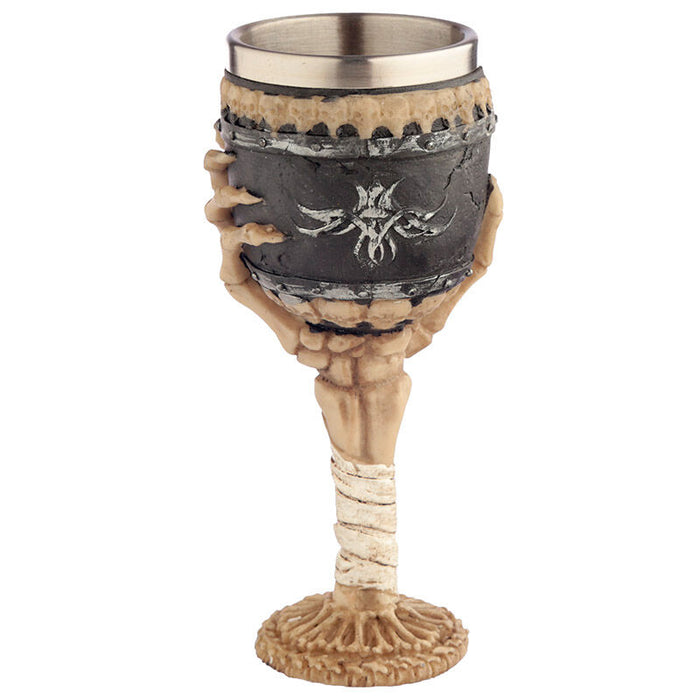 Skull Hand goblet-4