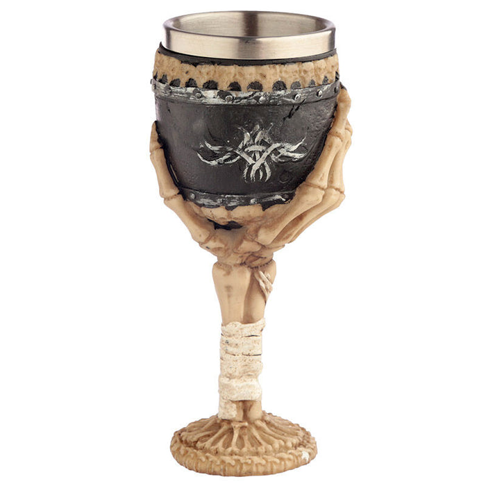 Skull Hand goblet-5