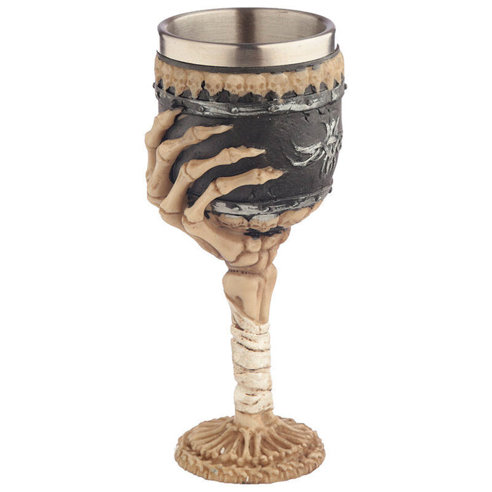 Skull Hand goblet-6