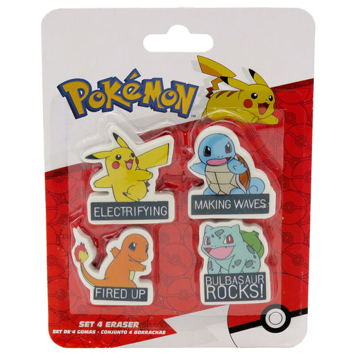 Pokemon set 4 erasers-1