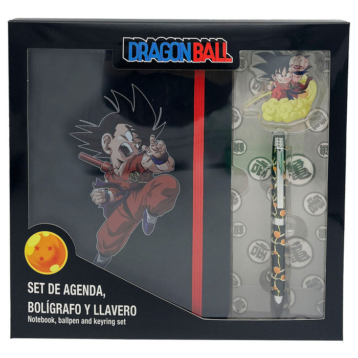 Dragon Ball set diary + pen + keychain-1