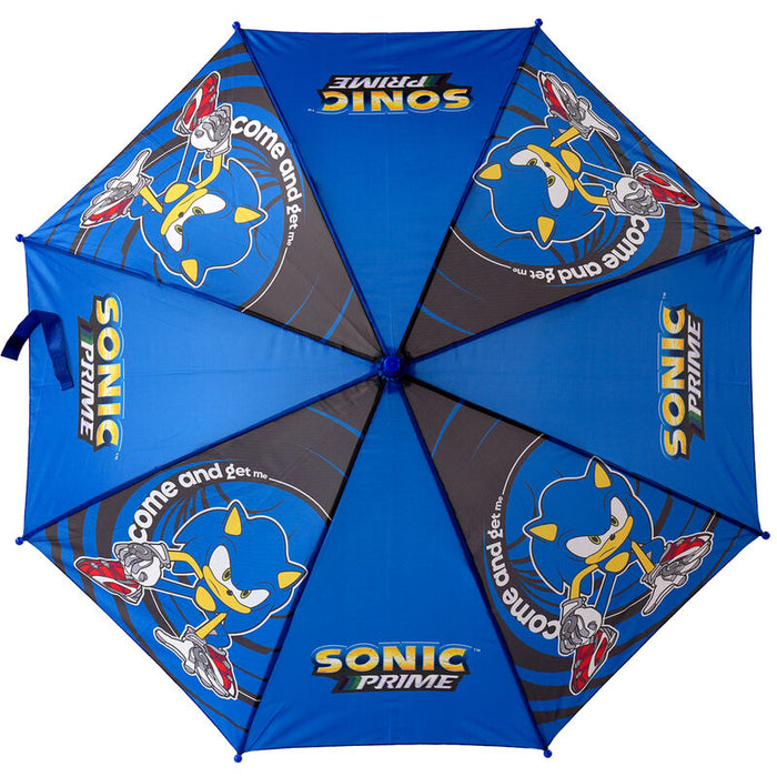 Sonic the Hedgehog automatic umbrella 48cm-1
