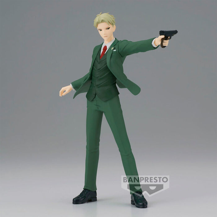 Spy X Family Vibration Stars Loid Forger figure 17cm-1