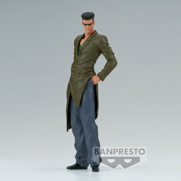 Yu Yu Hakusho Toguro Brothers 30th Anniversary Younger Toguro figure 20cm-1
