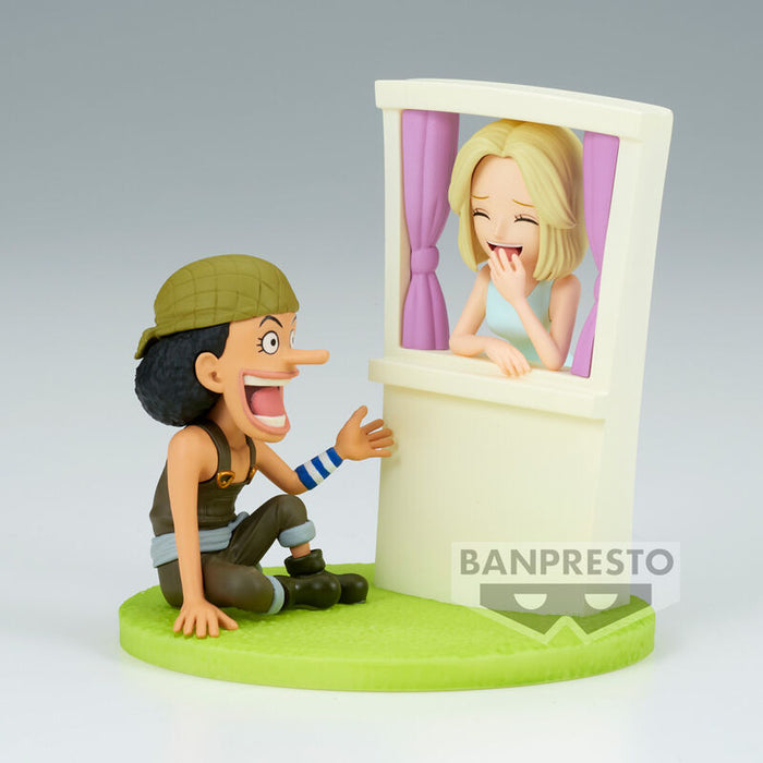 One Piece Usopp & Kaya Log Stories figure 7cm-1