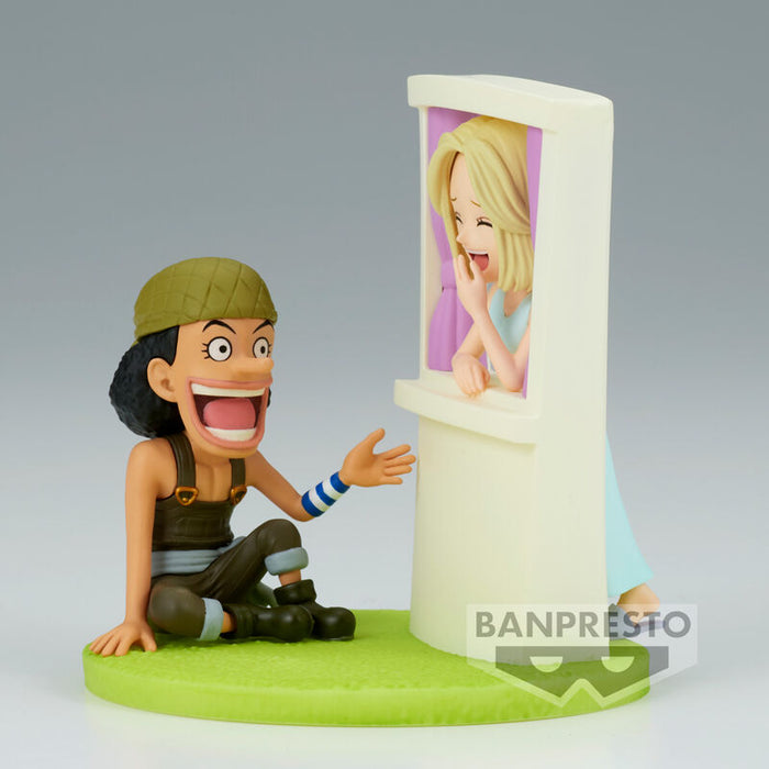 One Piece Usopp & Kaya Log Stories figure 7cm-2