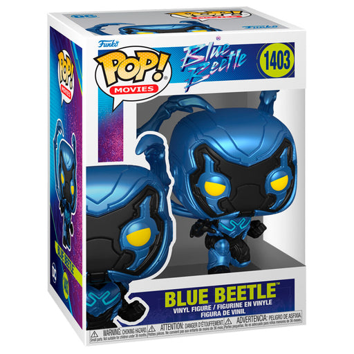POP figure DC Comics Blue Beetle - Blue Beetle-0