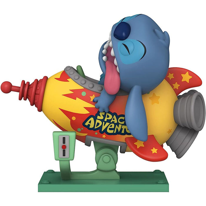 POP figure Rides Super Deluxe Disney Lilo and Stitch - Stitch in Rocket-1