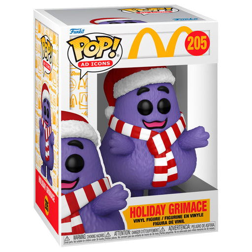 POP figure McDonalds Holiday Grimace-0