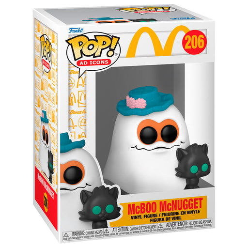 POP figure McDonalds Nugget Buddies Ghost-0