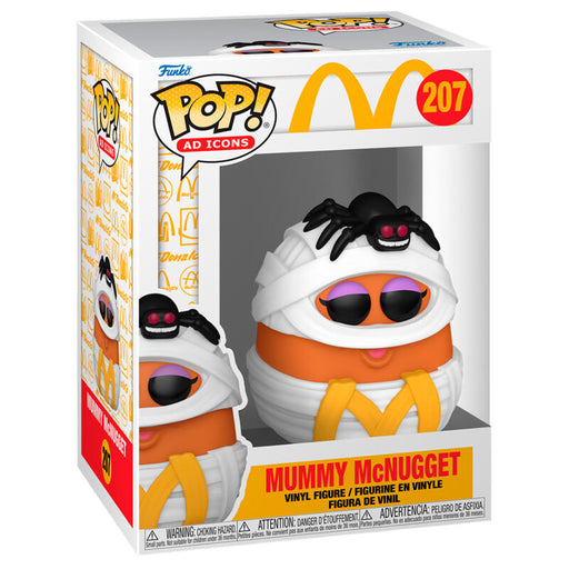 POP figure McDonalds Nugget Buddies Mummy-0