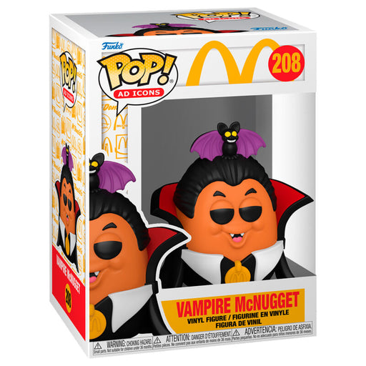 POP figure McDonalds Nugget Buddies Vamp-0