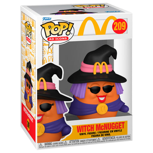 POP figure McDonalds Nugget Buddies Witch-0