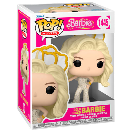 POP figure Barbie Gold Disco Barbie-0