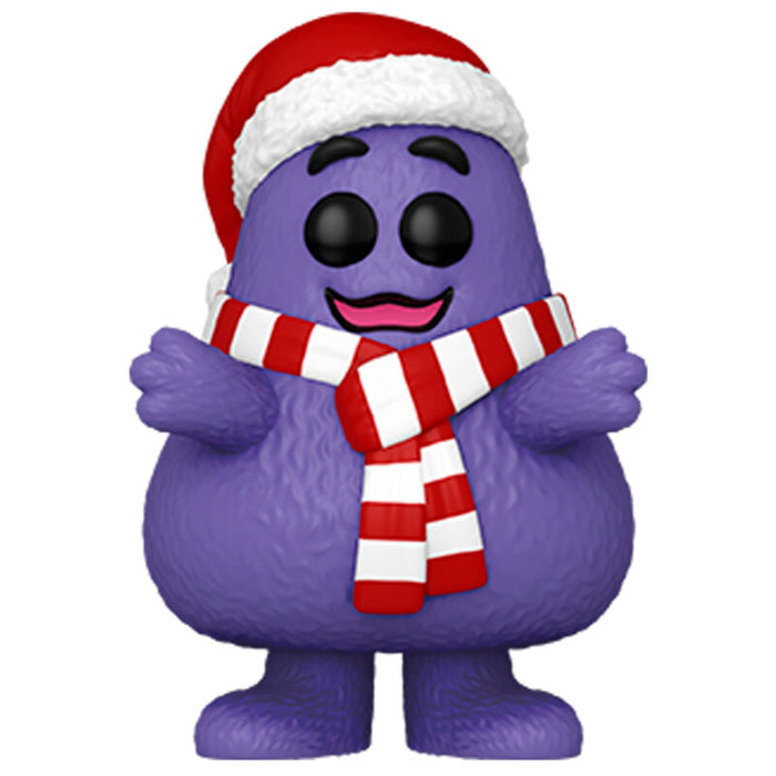 POP figure McDonalds Holiday Grimace-1