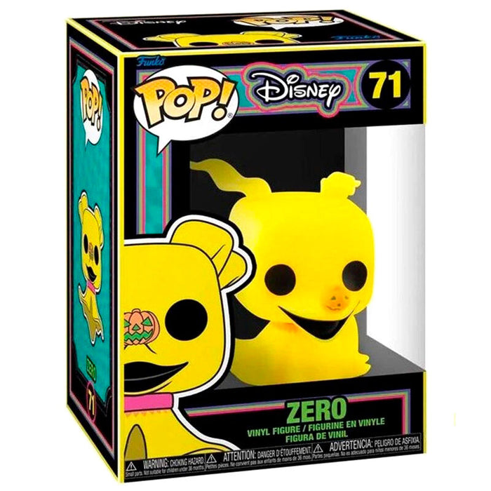 POP figure Disney Nightmare Before Christmas Zero-1
