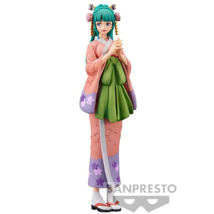 One Piece The Grandline Lady DXF Kozuki Hiyori figure 16cm-4