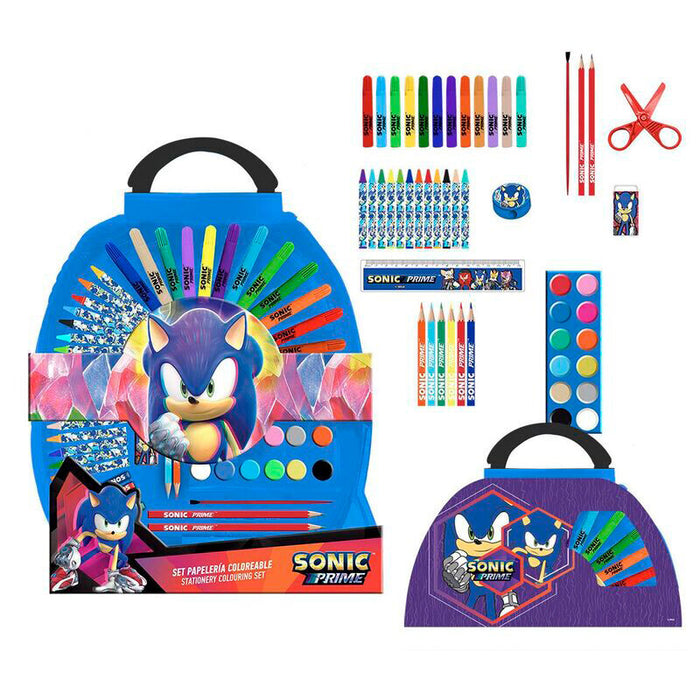 Sonic Prime Stationery set 50pcs-1