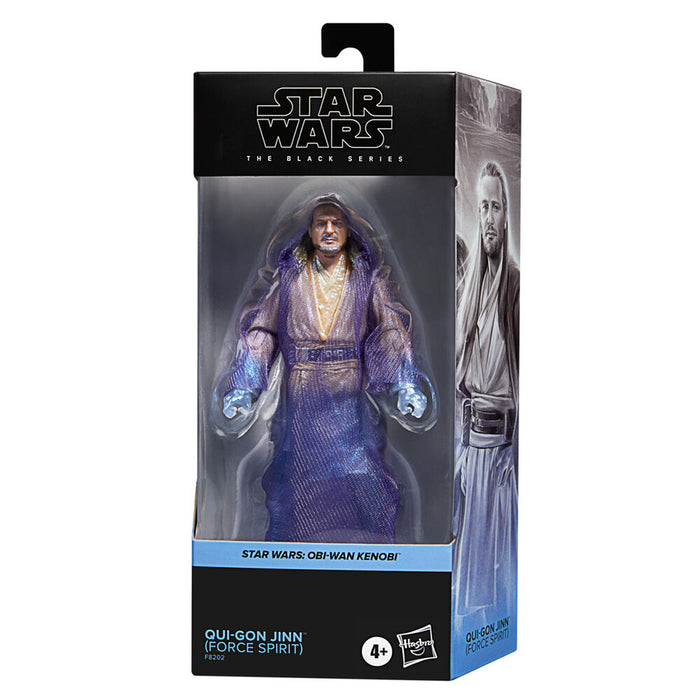 Star Wars Obi-Wan Kenobi Qui-Gon Jinn figure 15cm-2