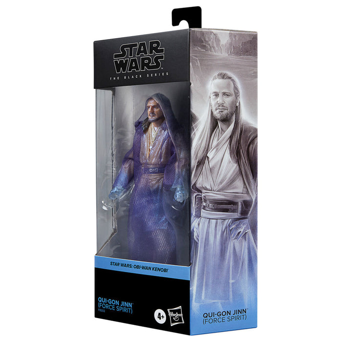 Star Wars Obi-Wan Kenobi Qui-Gon Jinn figure 15cm-8