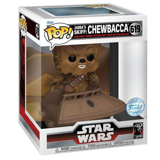 POP figure Deluxe Star Wars Chewbacca Exclusive-0