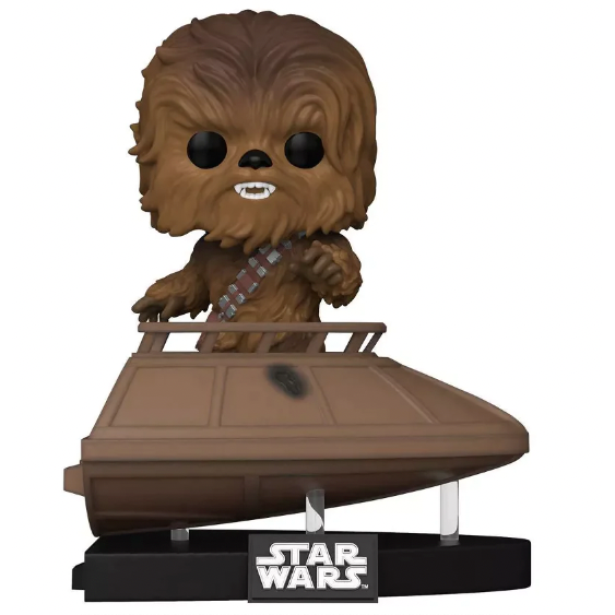 POP figure Deluxe Star Wars Chewbacca Exclusive-1