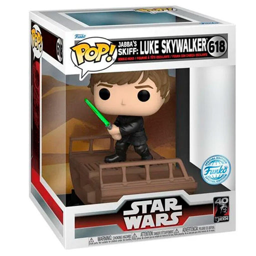POP figure Deluxe Star Wars Luke Skywalker Exclusive-0