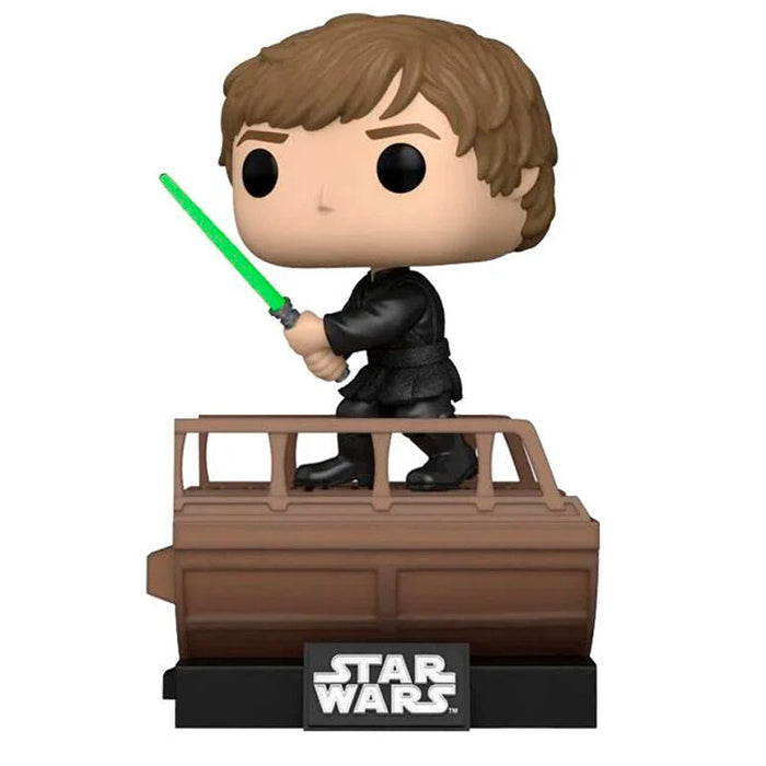 POP figure Deluxe Star Wars Luke Skywalker Exclusive-1