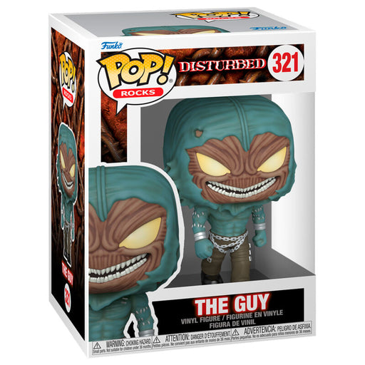 POP figure Rocks Disturbed The Guy-0