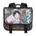 One Piece Map backpack schoolbag-1
