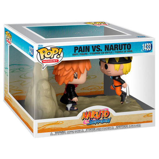 POP figure Moment Naruto Shippuden Pain Vs Naruto-0