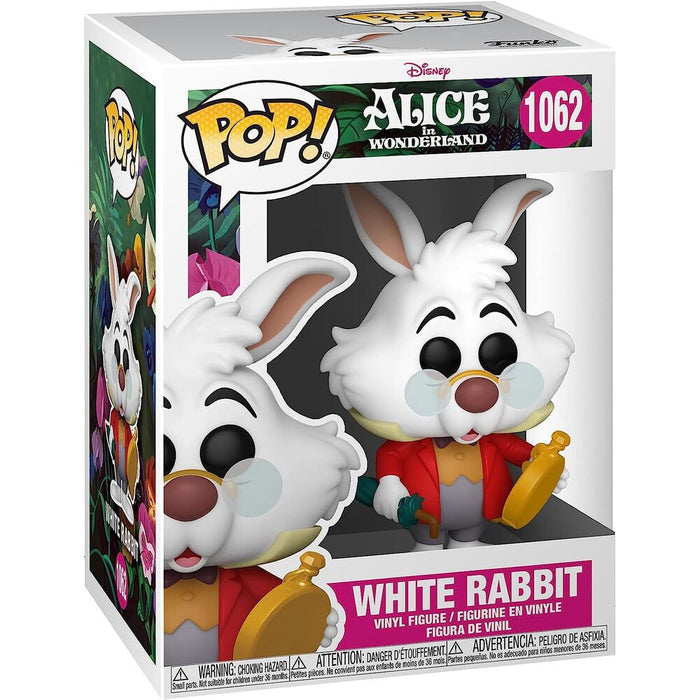 POP figure Disney Alice in Wonderland 70th White Rabbit with Watch-1