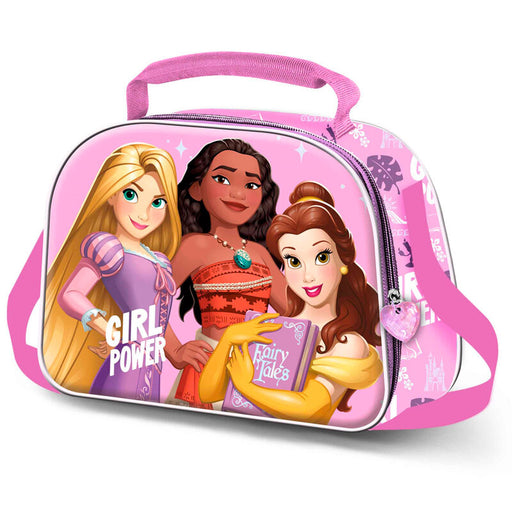 Disney Princesses 3D lunch bag-0