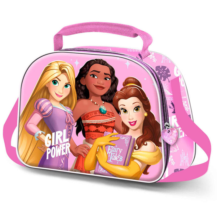 Disney Princesses 3D lunch bag-0