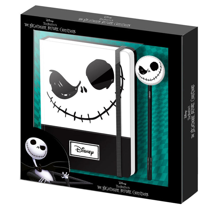 Disney Nightmare Before Christmas diary + pen set-0