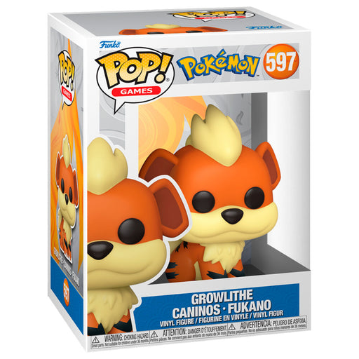 POP figure Pokemon Growlithe-1