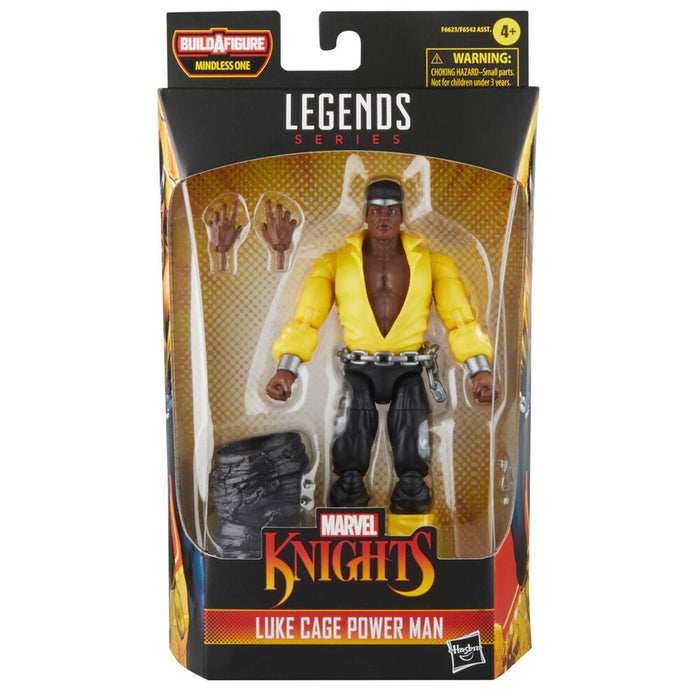 Marvel Legends Series Knights Luke Cage Power Man Bullseye figure 15cm-1