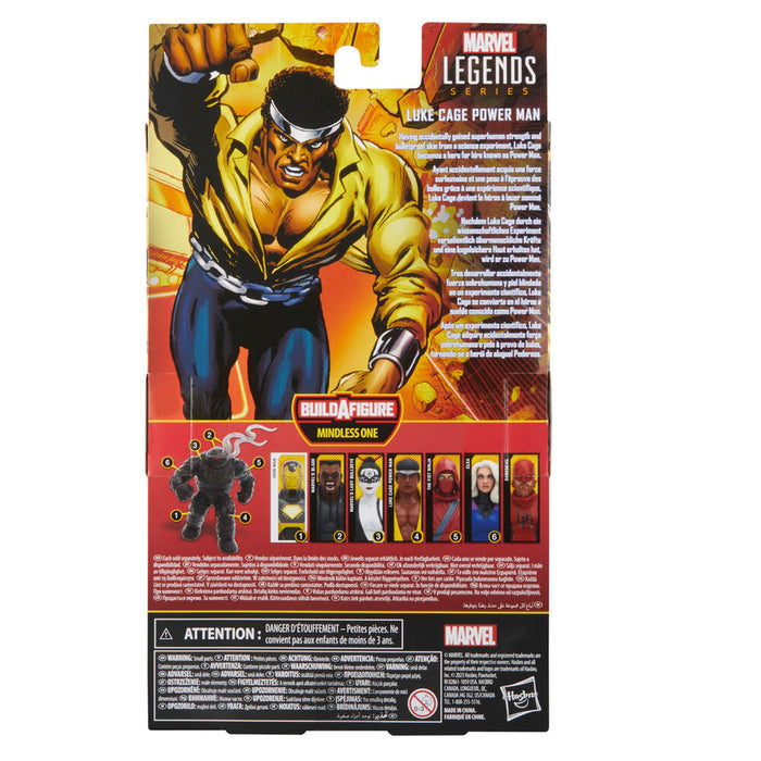Marvel Legends Series Knights Luke Cage Power Man Bullseye figure 15cm-7