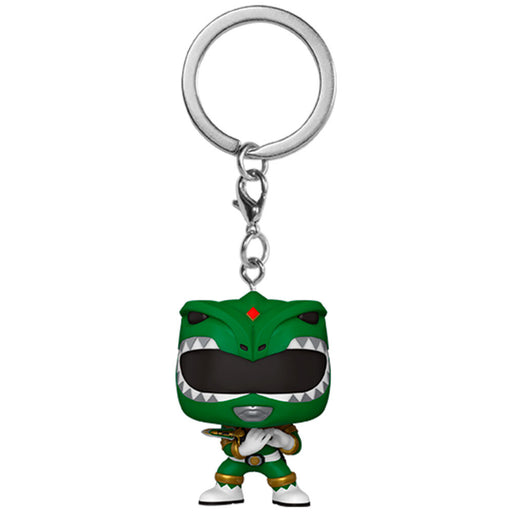 Pocket POP Keychain Power Rangers 30th Anniversary Green Ranger-1