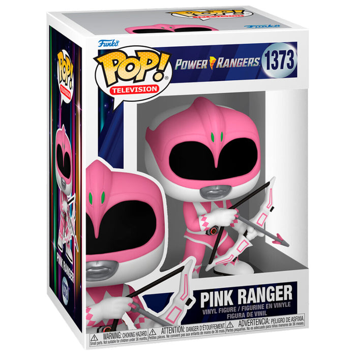 POP figure Power Rangers 30th Anniversary Pink Ranger-1