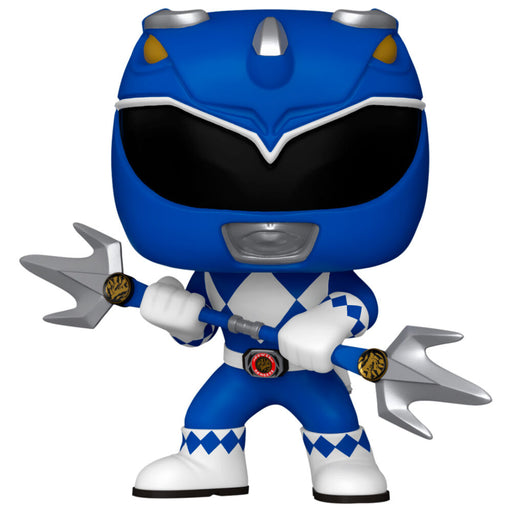 POP figure Power Rangers 30th Anniversary Blue Ranger-0