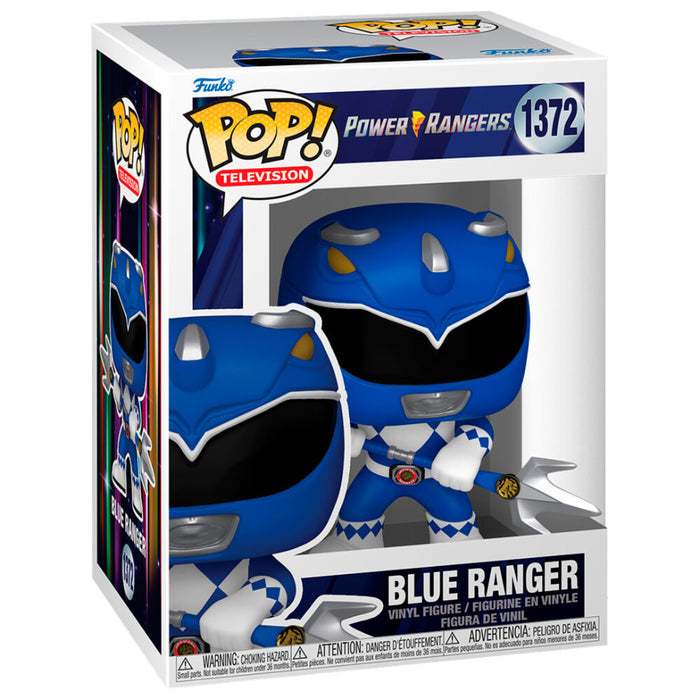 POP figure Power Rangers 30th Anniversary Blue Ranger-1