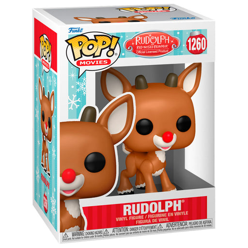 POP figure Rudolph the Red-Nosed Reindeer Rudolph-0