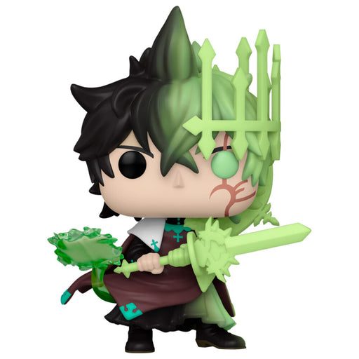 POP figure Black Clover Yuno Spirit of Zephyr-0