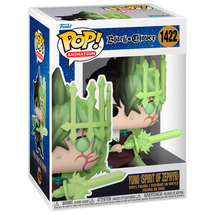 POP figure Black Clover Yuno Spirit of Zephyr-1