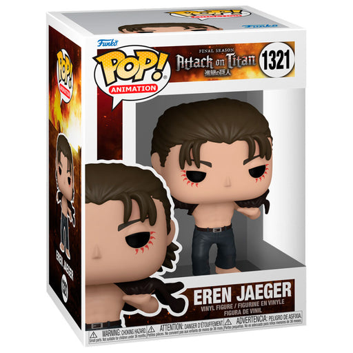 POP figure Attack on Titan Eren Jeager-0