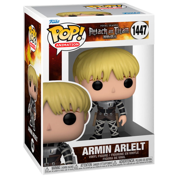 POP figure Attack on Titan Armin Arlelt-1