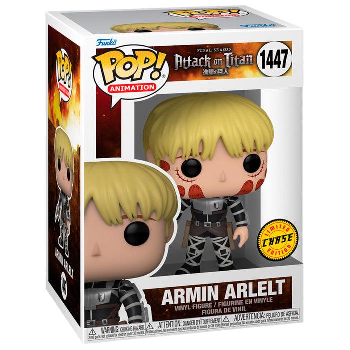 POP figure Attack on Titan Armin Arlelt Chase-1