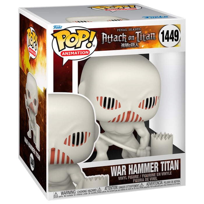 POP figure Super Attack on Titan War Hammer Titan 15cm-1
