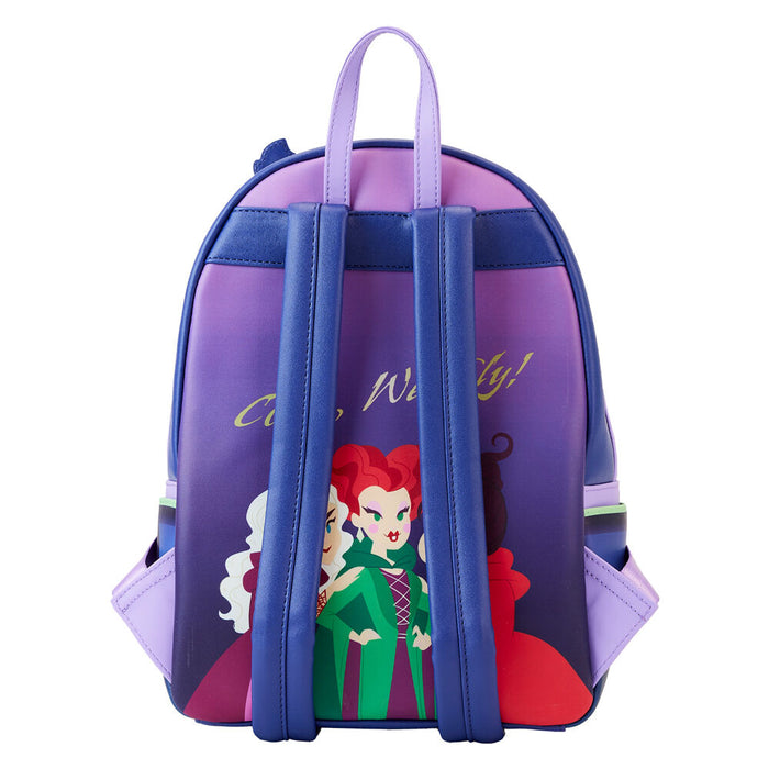 Loungefly Hocus Pocus Sanderson Sisters House backpack 30cm-1